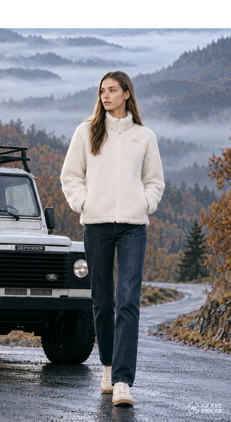THE NORTH FACE 26FW 남녀공용 컴피 플리스 자켓